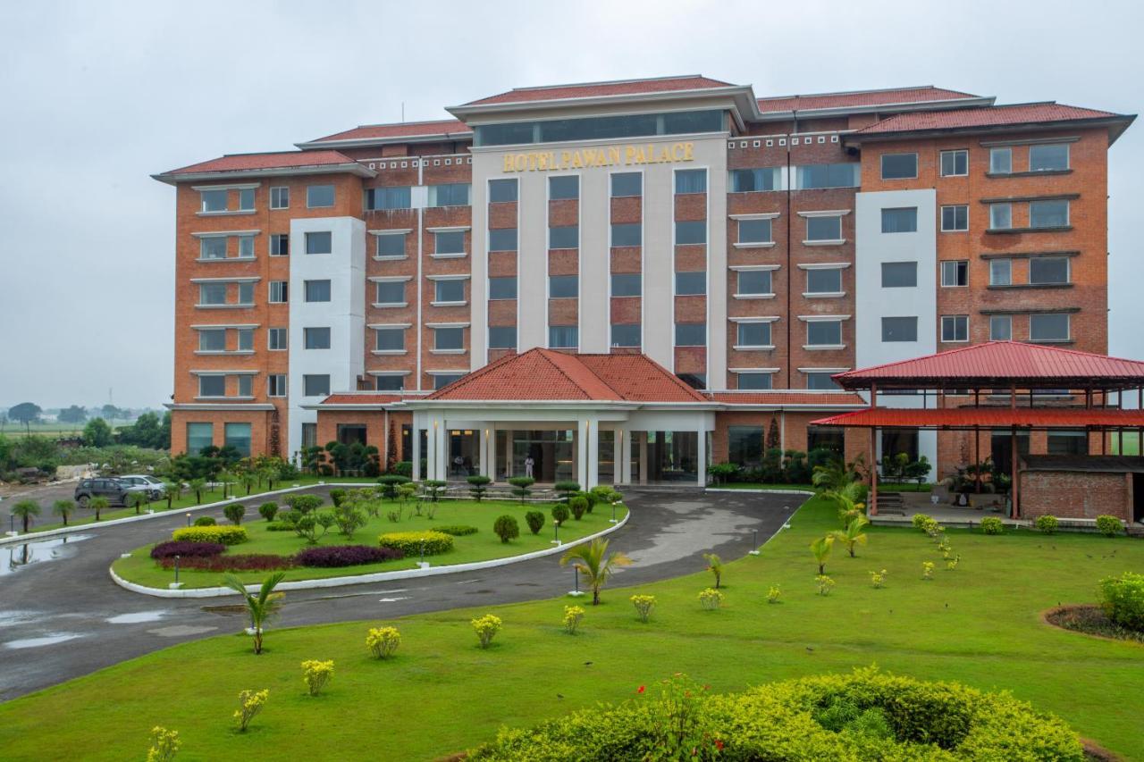 Pawan Palace, Lumbini Екстер'єр фото
