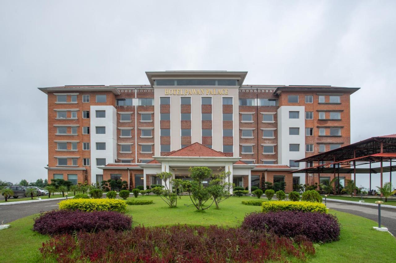 Pawan Palace, Lumbini Екстер'єр фото